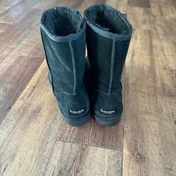 Koolaburra by Ugg Classic short boots black suede size 10 - Picture 11 of 12